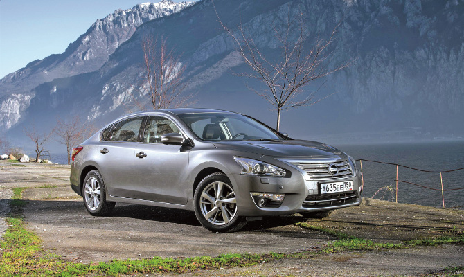 Nissan Teana: Почти Infiniti