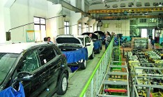 В 13 раз упало автопроизводство в Украине за август