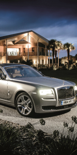 Rolls-Royce  для водителя