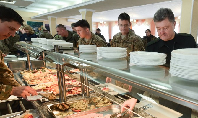 Минобороны начало расследование относительно некачественного питания военных