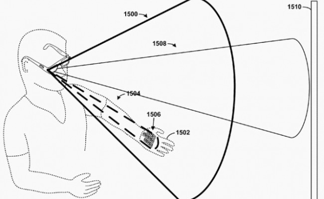Google запатентовал нательную клавиатуру