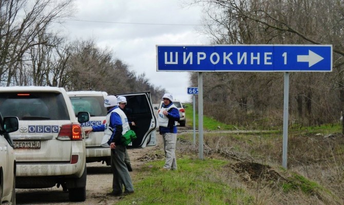 «Нормандская четверка» просит ОБСЕ придумать, как вывести украинские войска из Широкино