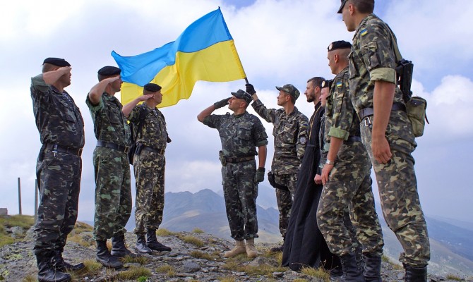 Почти 70 тысяч бойцов АТО получили статус участника боевых действий