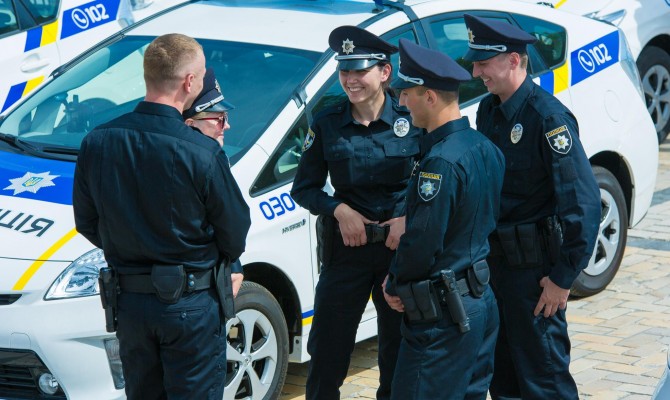 Сегодня начинается набор в патрульную полицию Кировограда