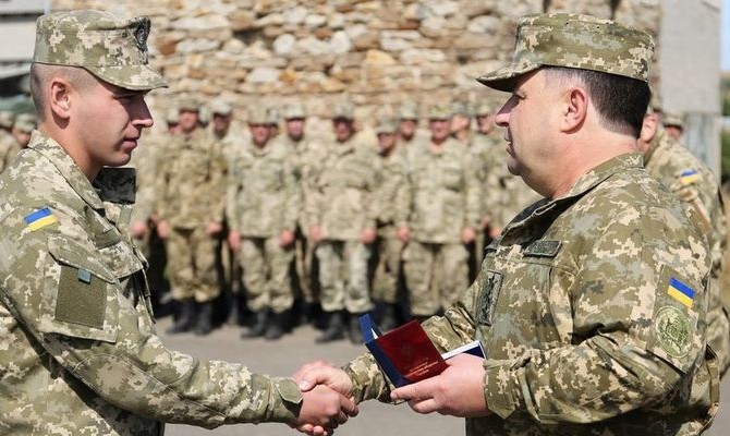 Вступил в силу закон, разрешающий иностранцам служить в ВСУ