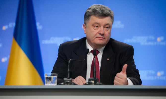 Порошенко: Россия в Сирии отвлекает внимание от Украины