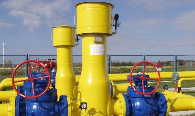 Украина увеличила транзит российского газа на 51%