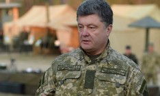 Порошенко представит планы по реформе армии на саммите НАТО