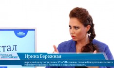 В гостях «CapitalTV» Ирина Бережная, народный депутат Украины VI и VII созывов, глава наблюдательного совета ИППСЗ