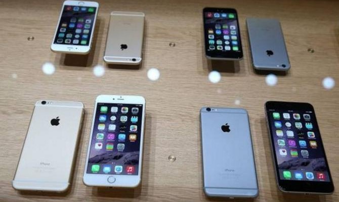 Продажи iPhone рухнут в 2016 году до минимального уровня с 2007 года