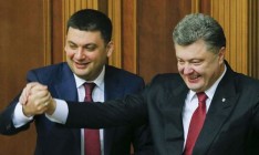 Порошенко задекларировал 732 тыс. грн процентов в МИБ, Гройсман - почти 103 тыс. грн процентов в Ощадбанке