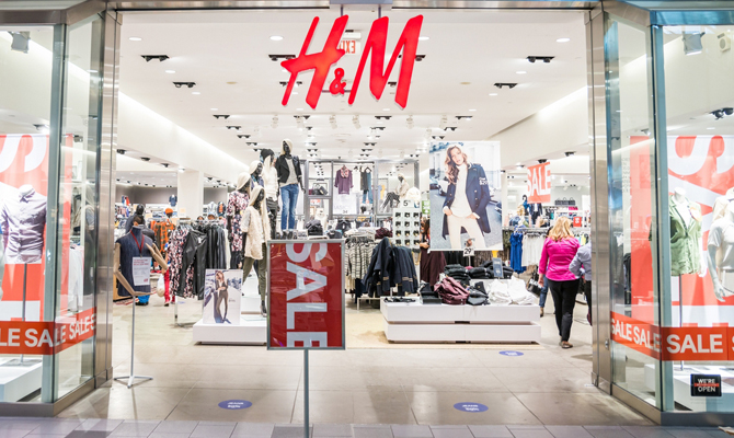 H&M анонсировала выход на украинский рынок