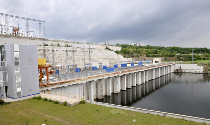 Ташлыкской ГАЭС грозит остановка из-за нехватки воды