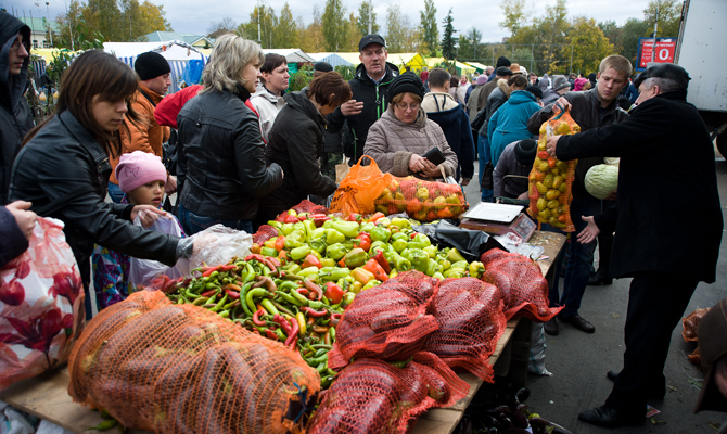 Гройсман ожидает снижения цен на продукты в 2018 году