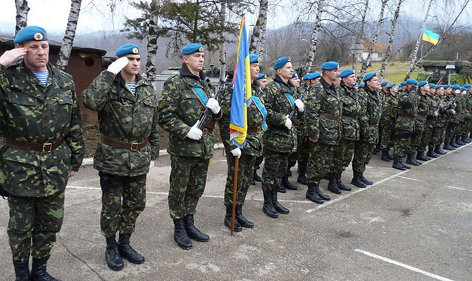 В Генштабе ВСУ заявили, что в этом году план по набору людей на контрактную службу выполнили на 90%