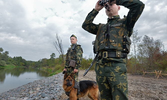 Украинские пограничники задержали преступника, которого разыскивает Интерпол