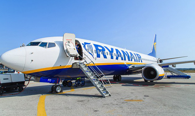 Ryanair начнет полеты уже осенью, - Омелян