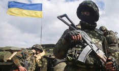 За сутки в зоне АТО ранены двое украинских военных