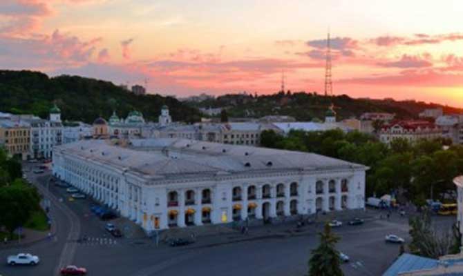 В Гостином дворе может быть музей Киева, - Кличко