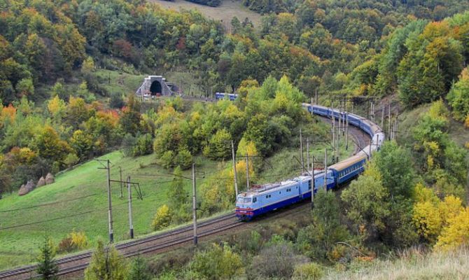 Новый Бескидский тоннель будет сдан в эксплуатацию до конца мая