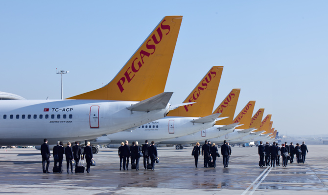 Pegasus Airlines открывает регулярные рейсы в Измир