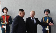 В России состоялись переговоры Путина с Ким Чен Ыном