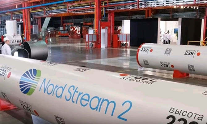 США давят на европейских подрядчиков Nord Stream 2