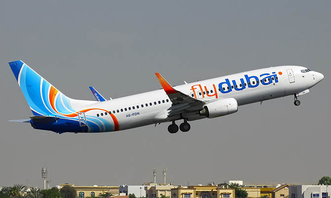 Flydubai запустила первый прямой рейс из ОАЭ в Израиль