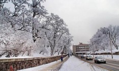 Черкассы этой ночью были самым холодным городом Центральной Европы