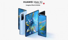 Huawei представила новый смартфон Mate X2 с гибким дисплеем