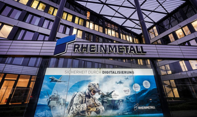 Bild: Ціна акцій Rheinmetall зросла на 900%